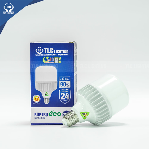Đèn LED búp trụ DOS 50W TLC, TLC-DOS-50W-V, ánh sáng vàng