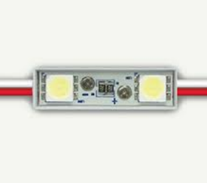 Đèn led modul 2 bóng 12V 0.48W, ánh sáng trắng 6500k Oem-178 63990