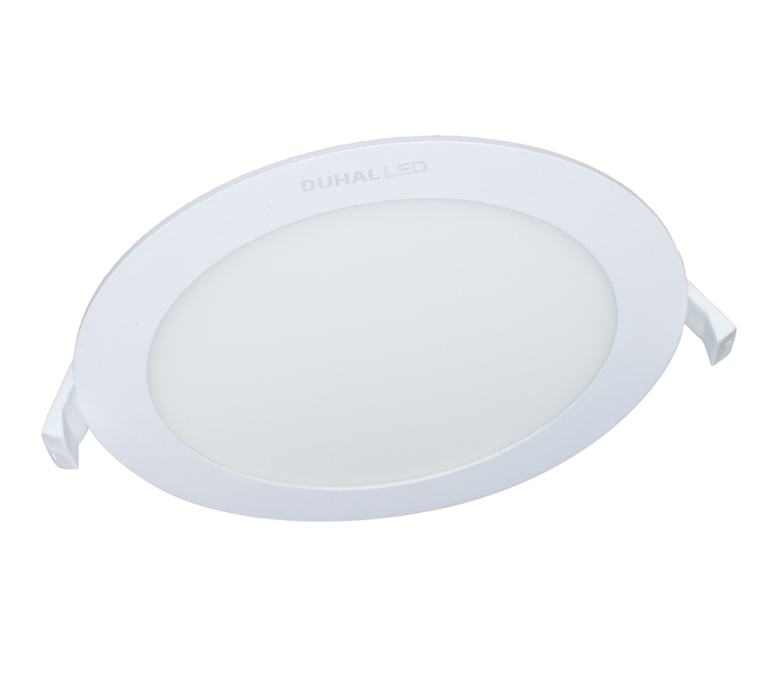 Đèn led panel âm trần 12W Duhal KDGT512, kích thước lỗ khoét 155m, ánh sáng trắng 6500k