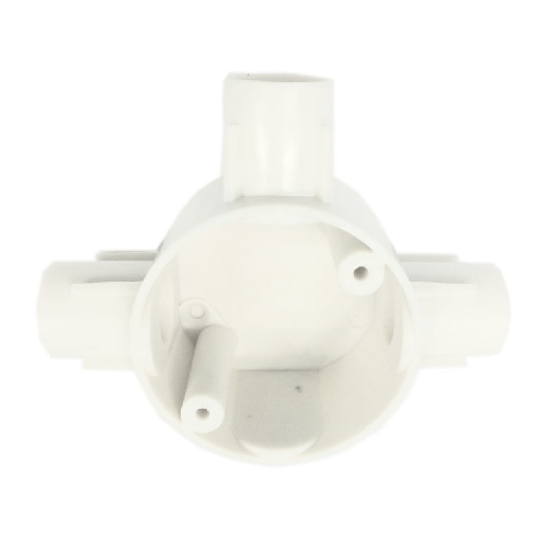 Hộp nối 3 ngã Nanoco NPA67251, Ø25mm