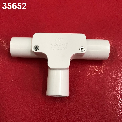 T nối 20mm (có nắp) MPE A246N/20