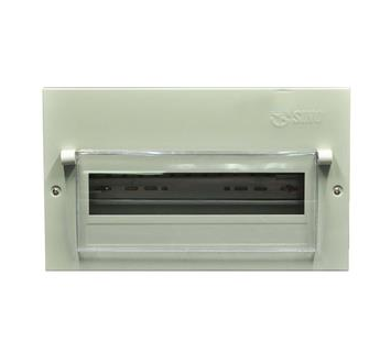 Tủ điện vỏ kim loại 14 đường Sino EM14PL