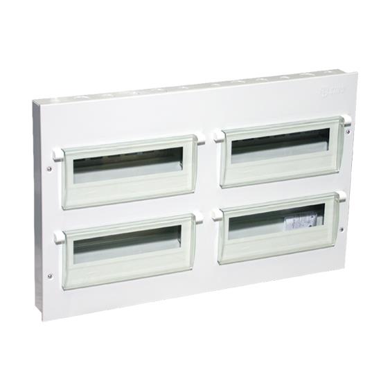 Tủ điện vỏ kim loại 36 đường Sino EM36PL/PS