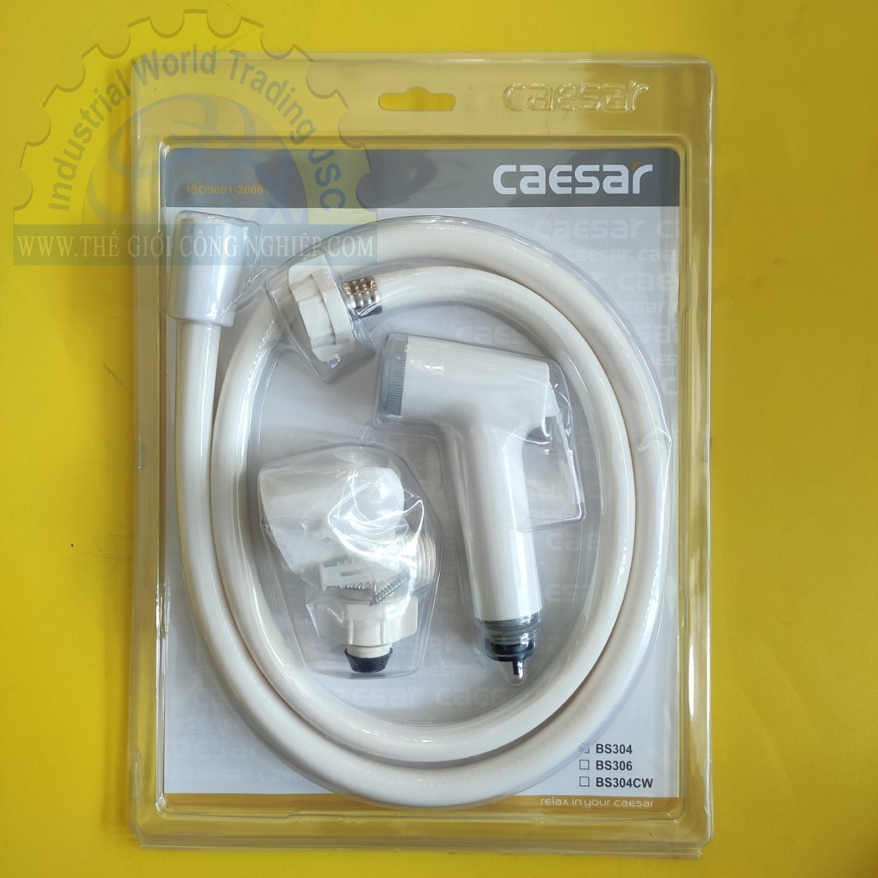 Vòi xịt vệ sinh nhựa BS304A Caesar