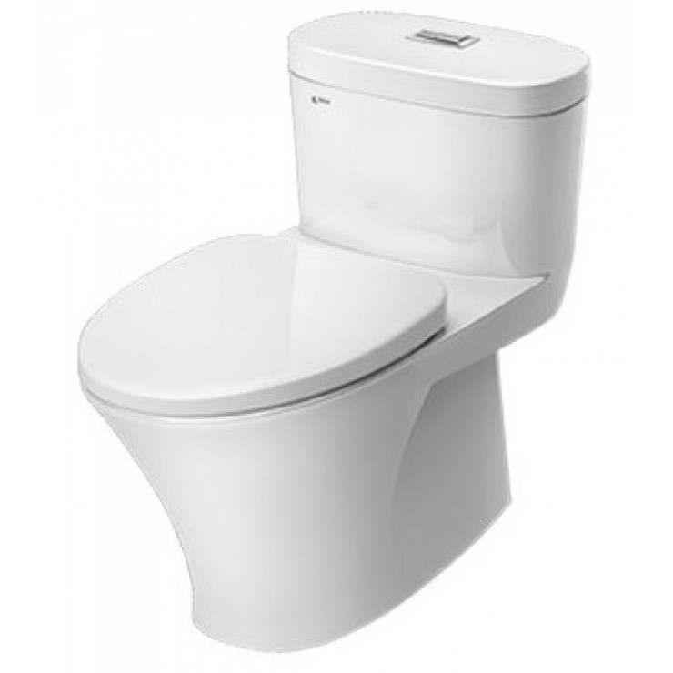 Bàn Cầu 1 khối INAX AC-959VAN, Aqua Ceramic, kích thước 760x380x636 mm