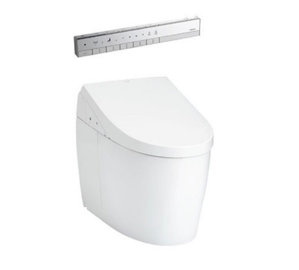 Bàn cầu điện tử thoát ngang NEOREST Toto CS989PVT/TCF9788WZ, bảng điều khiển từ xa