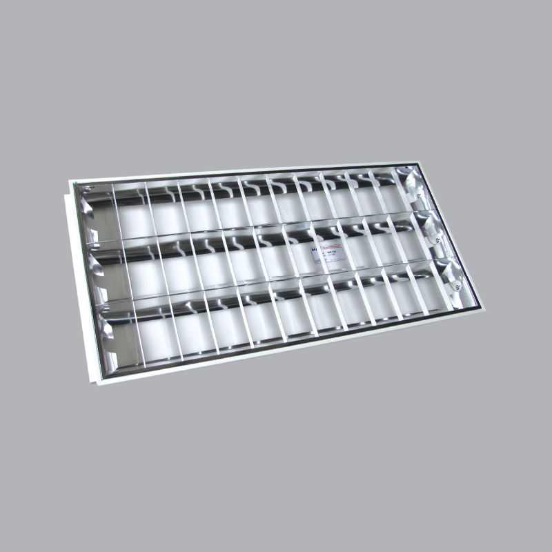 Bộ máng đèn xương cá led MPE - MATL-310V 0.6m ánh sáng vàng (bao gồm 3 bóng tube thủy tinh)