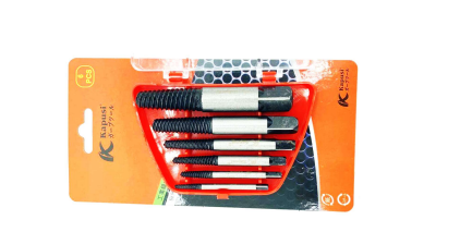 Bộ mở ốc gãy 6 chi tiết Kapusi K-3688