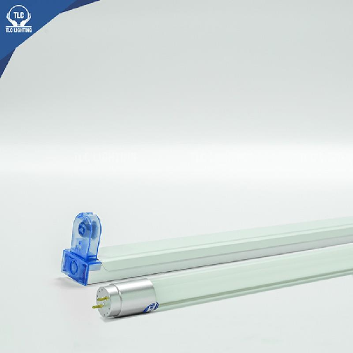 Bộ tuýp thủy tinh T8 siêu sáng 11W TLC-BTT-11W, ánh sáng trắng