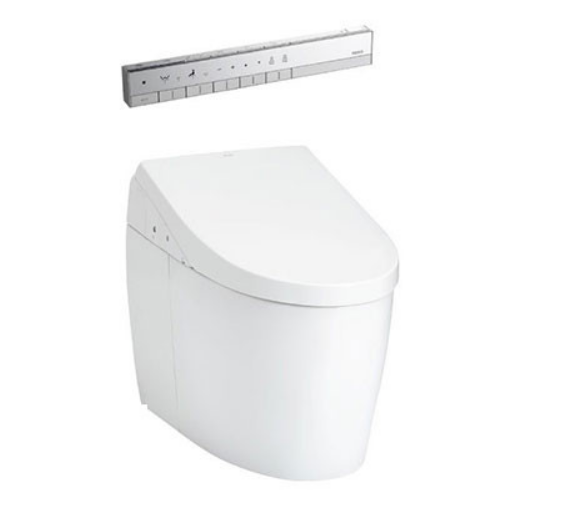 Bồn Cầu Thoát ngang Neorest RH Toto CS989VT/TCF9768WZ, bảng điều khiển từ xa. Phụ kiện bao gồm van khóa và gioăng đế
