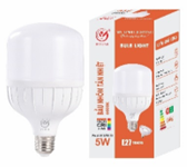 Bóng đèn led bulb trụ thường 20W L1 thân nhôm tản nhiệt Mỹ Linh DW-SW0018B