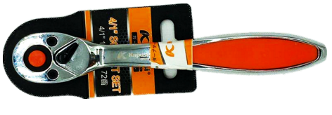Cần siết tự động 72 răng 1/2 inch (127mm) Kapusi K-7866