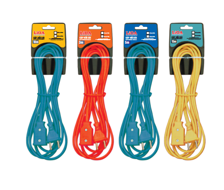 cáp nối dài C5-2-15A 5m 15A