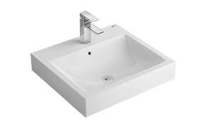 Chậu rửa LAVABO để bàn INAX AL-536V (EC/FC/GC), kích thước 500x550x155 mm
