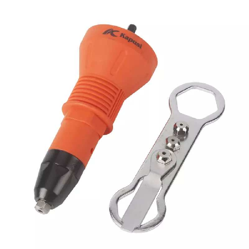 Đầu rút đinh tán gắn máy khoan Kapusi K-6799