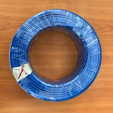 Dây điện đơn CV 16 Cadivi, màu xanh, cuộn 100m