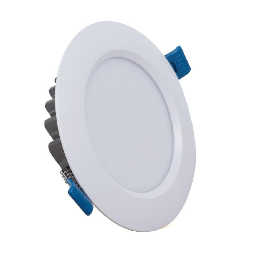 Đèn led âm trần khối đúc TOS mặt trắng 7W TLC-ATO-MT-07W-03, ánh sáng vàng, chip OSRAM CHBL Đức