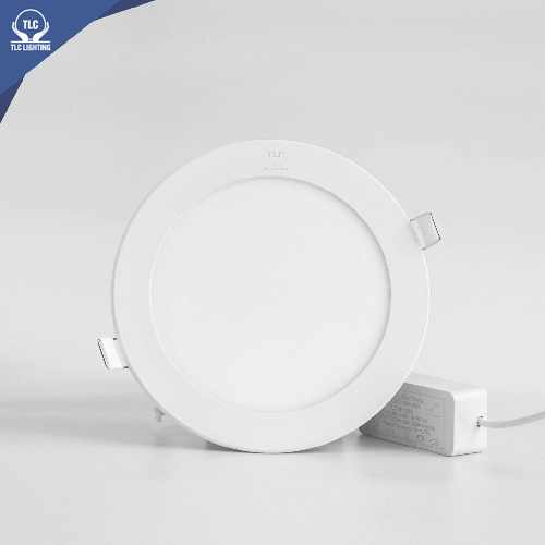 Đèn LED âm trần mỏng 9W hình tròn TLC, TLC-ASM-HT-9W-T, ánh sáng trắng