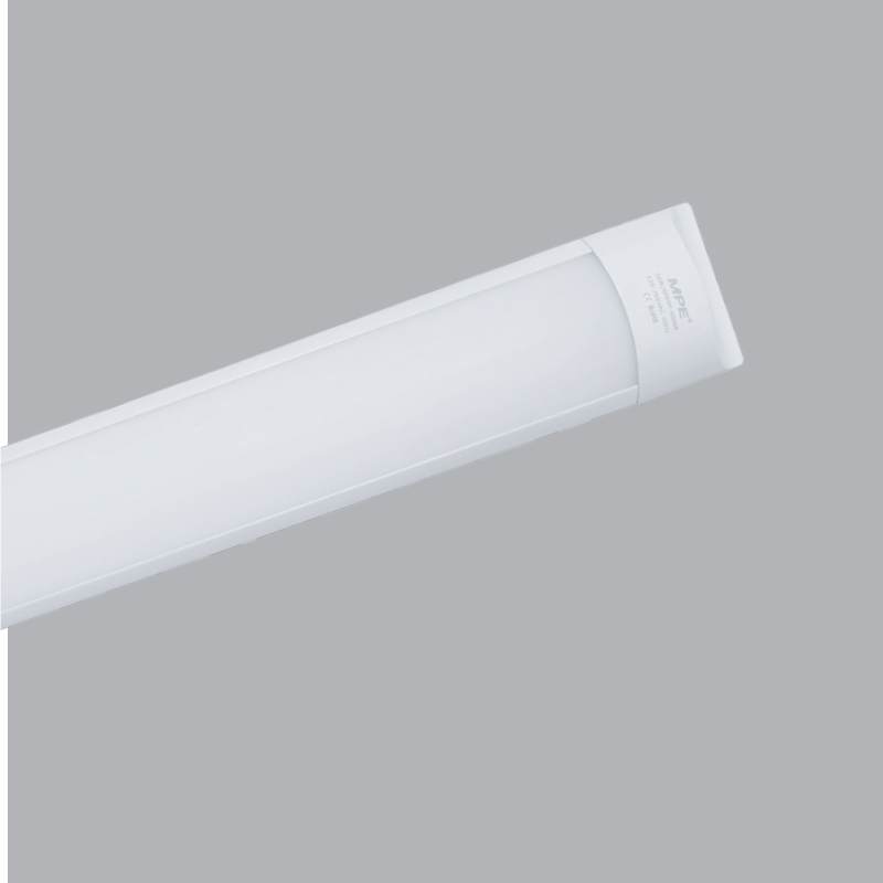 Đèn Led bán nguyệt MPE 9W, 300x74x24mm - BN-9/3C ánh sáng 3 màu