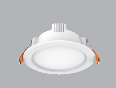 Đèn LED Downlight MPE 12W DLE-12V ánh sáng vàng, loại tròn âm trần