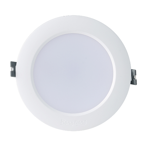 Đèn LED Downlight Rạng Đông AT04 110/9W 3000K SS, ánh sáng vàng