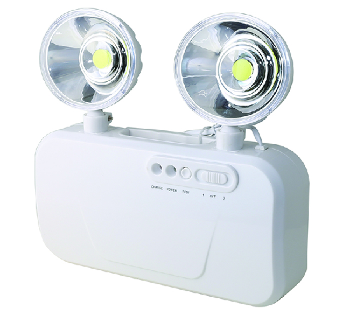 Đèn LED Khẩn cấp Rạng Đông KC04 6W trắng-PCCC