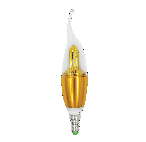 Đèn led nhót 3W TLC-BNN-KR01, ánh sáng vàng