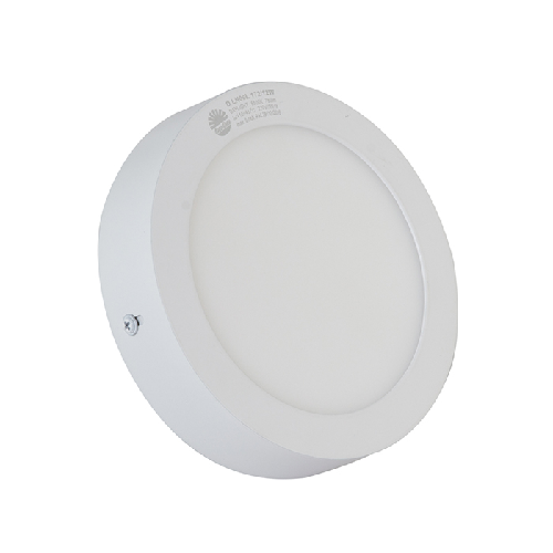 Đèn LED ốp trần Rạng Đông LN09 172/12W 3000K SS, ánh sáng vàng
