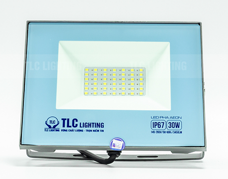 Đèn led pha Aeon 100W TLC-PAE-100W, ánh sáng vàng