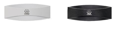 Đèn tường bầu dục trang trí 6W TLC-DTT-BDTD-06W-02, ánh sáng vàng