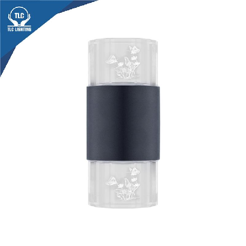 Đèn tường trang trí 2 đầu 14W TLC-DTT-CBT-14W-05, ánh sáng tím