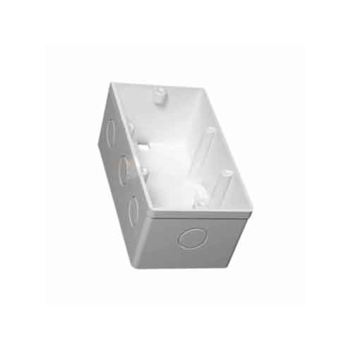 Hộp âm đôi dùng cho mặt đôi chuẩn BS Nanoco NA106