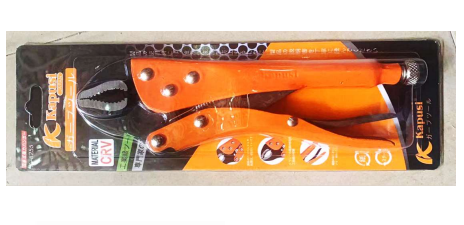 Kìm bấm chết 10 inch màu cam Kapusi k-8255