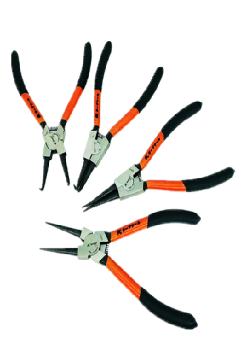 Kìm mở phe trong mũi thẳng 7 inch Kapusi k-8342