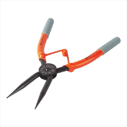 Kìm phe cao cấp 7 inch cong vào Kapusi K-8363