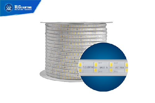 Led dây Vstar 2835 bán nguyệt 6W TLC-D2835/156-6w, ánh sáng trắng