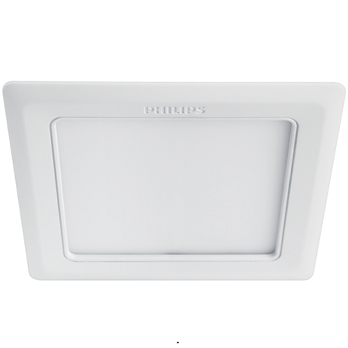 Led panel âm trần Philips 59526 MARCASITE 125 SQ 12W 3000K , ánh sáng vàng