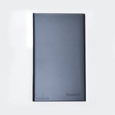 Mặt kín đơn Panasonic WEV68910MB, màu đen ánh kim