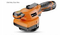 máy rung hít gạch dùng pin 12V kapusi K-6990