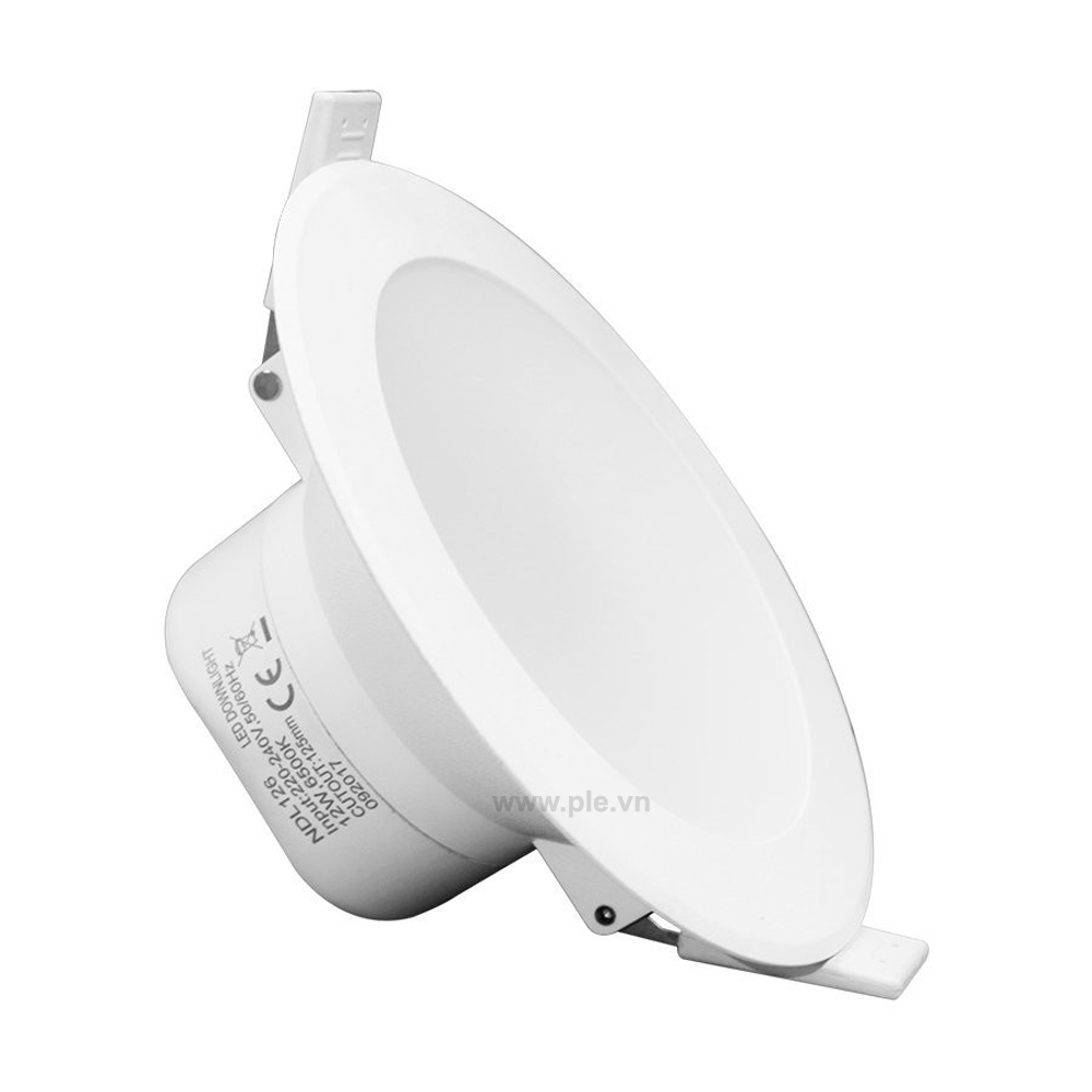 Nanoco NDL144 : Đèn Led Downlight đơn màu 14W, ánh sáng trung tính 4000k