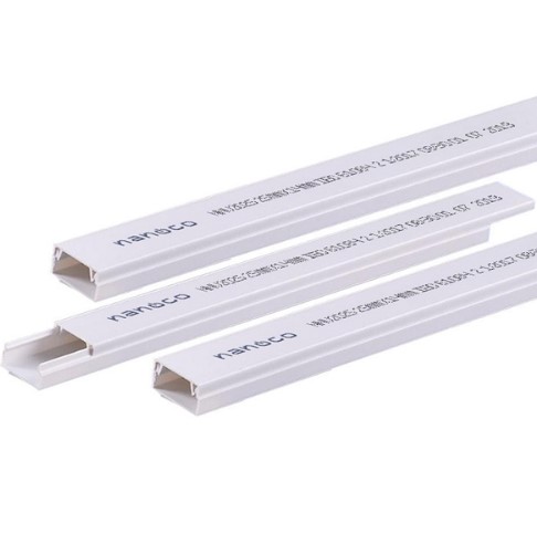 Nẹp luồn dây điện 60x40 Nanoco NNV1760