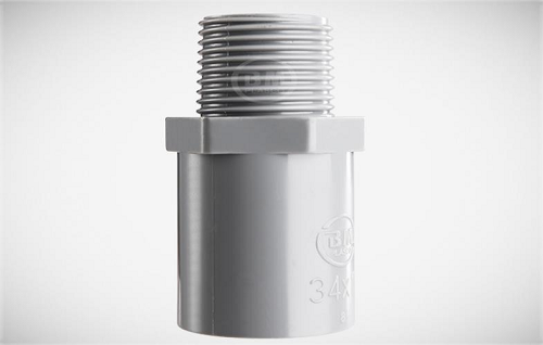 Nối rút có ren 34 x RT 21 D Nhựa Bình Minh
