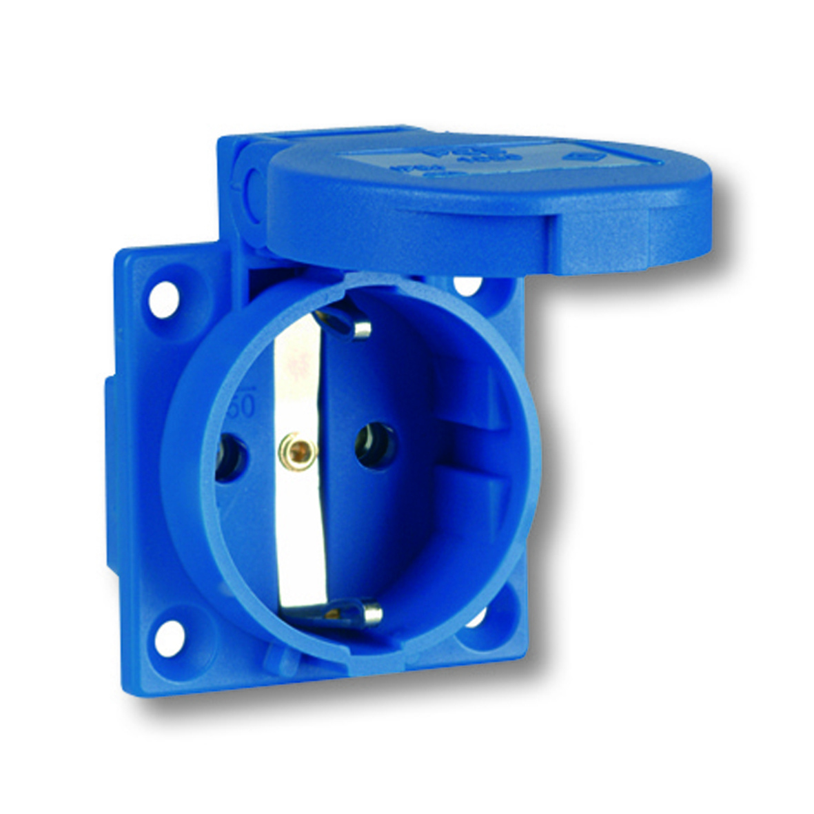 Ổ cắm âm có nắp PCE F105-0B