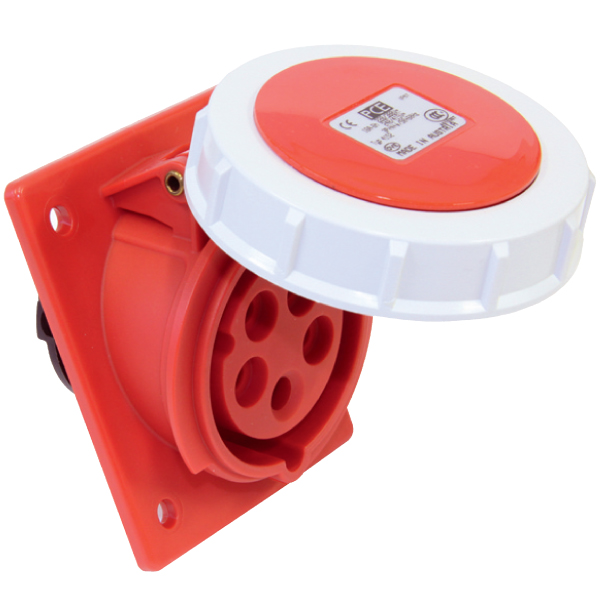 Ổ cắm cho Container loại kín nước PCE F3242-3V - Nanoco