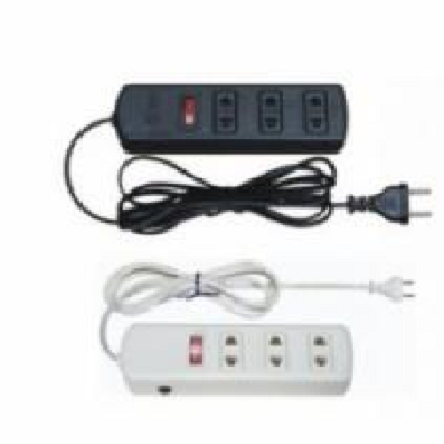 Ổ cắm kéo dài3m, 4 ổ cắm, 1 công tắc Sino 4SN3/T