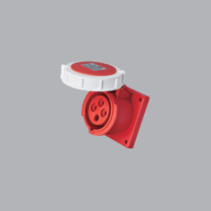 Ổ CẮM LOẠI CỐ ĐỊNH BẮT TRÊN BẢNG ĐIỆN MPN-3142 16A, 380-415V 3P+E-IP67