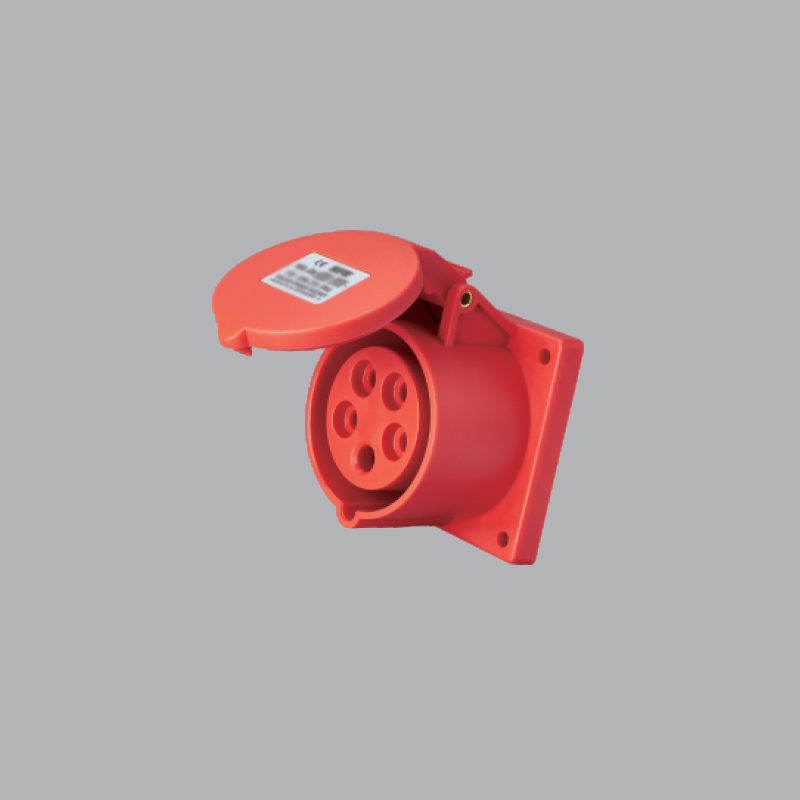 Ổ CẮM LOẠI CỐ ĐỊNH BẮT TRÊN BẢNG ĐIỆN MPN-315 16A, 380-415V 3P+N+E-IP44
