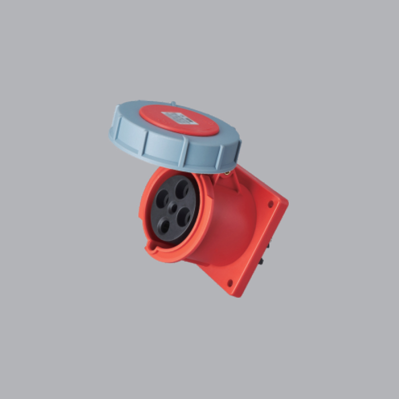 Ổ CẮM LOẠI CỐ ĐỊNH BẮT TRÊN BẢNG ĐIỆN MPN-3442 125A, 380-415V 3P+E-IP67