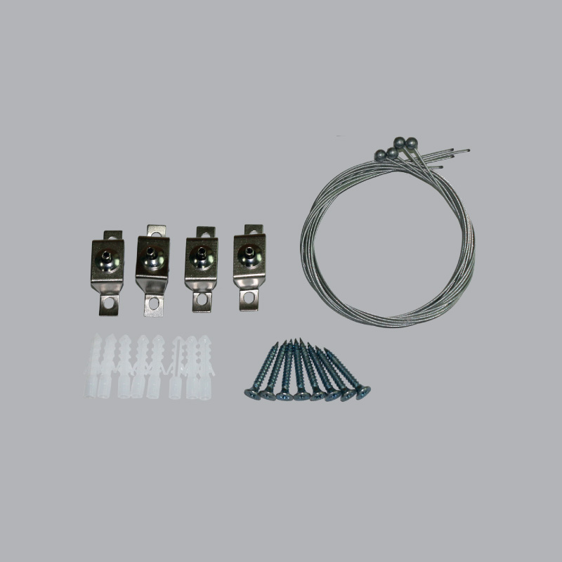 Phụ kiện gắn treo cho seri FPL, FPL DIM - PKL-60 4 dây ( bộ ) treo dài 1m