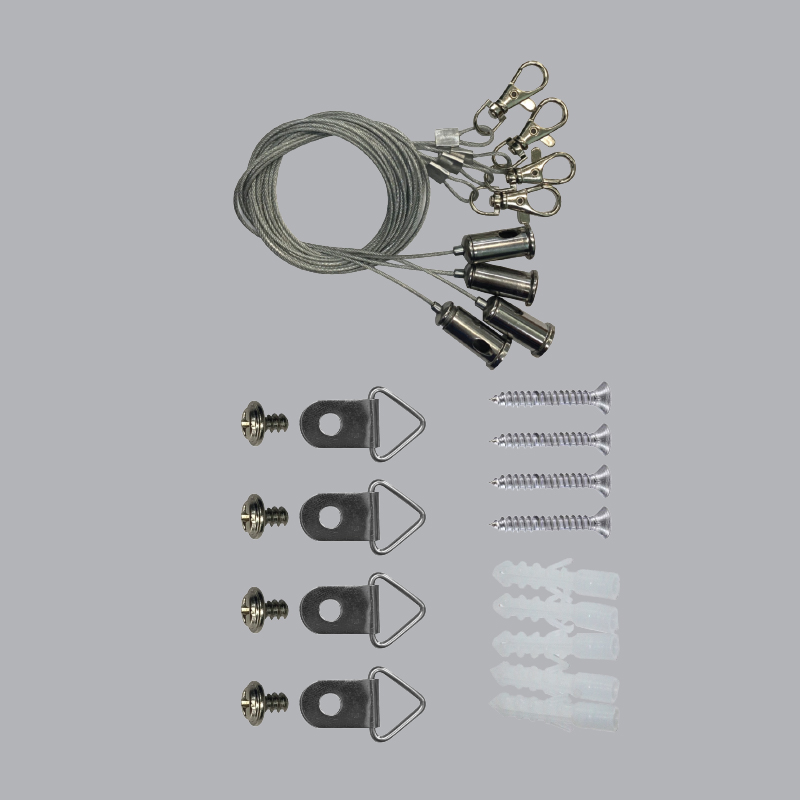 Phụ kiện gắn treo dùng cho seri FPD, LCR, FPL2, FPD3 - PKD-60 4 dây ( bộ) treo dài 1m